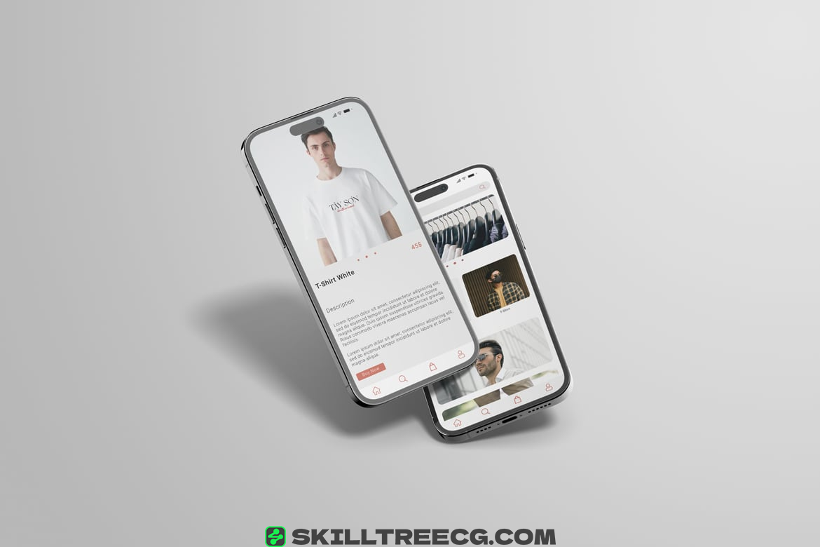 图片[5]-Phone 14 Pro Mockup（445490）-技能树